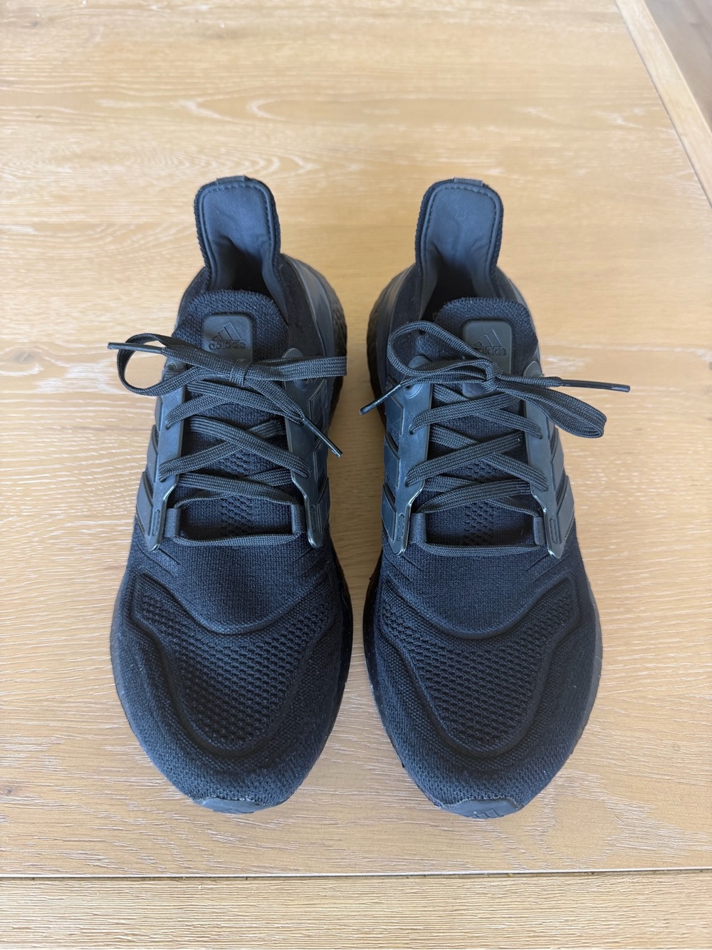 Adidas Ultraboost Triple Black Running Sneaker / Size 9.5 / Mens Shoe